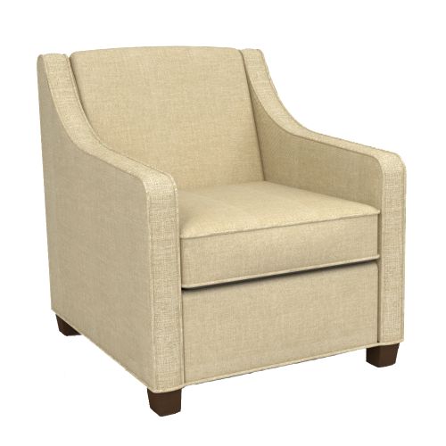 Performance Lounge Chair in Gulf Fabric